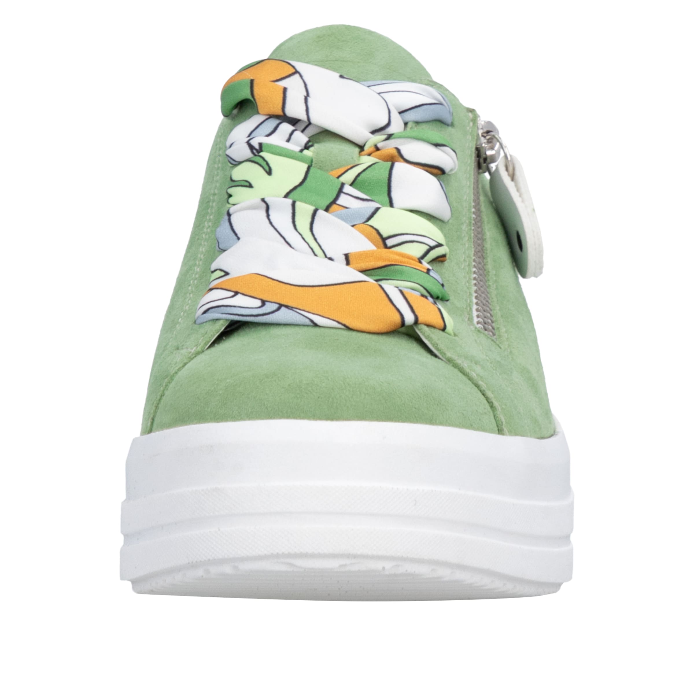 Remonte Plateausneaker  Freizeitschuh, Halbschuh, Schnürer mit Wechselfußbett