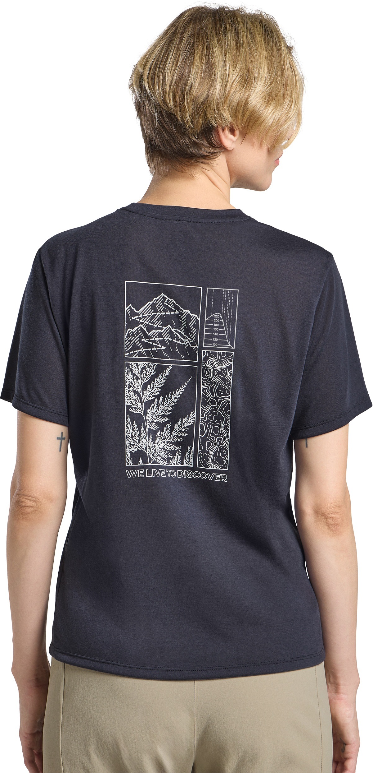Jack Wolfskin T-Shirt »VONNAN GRAPHIC T W«