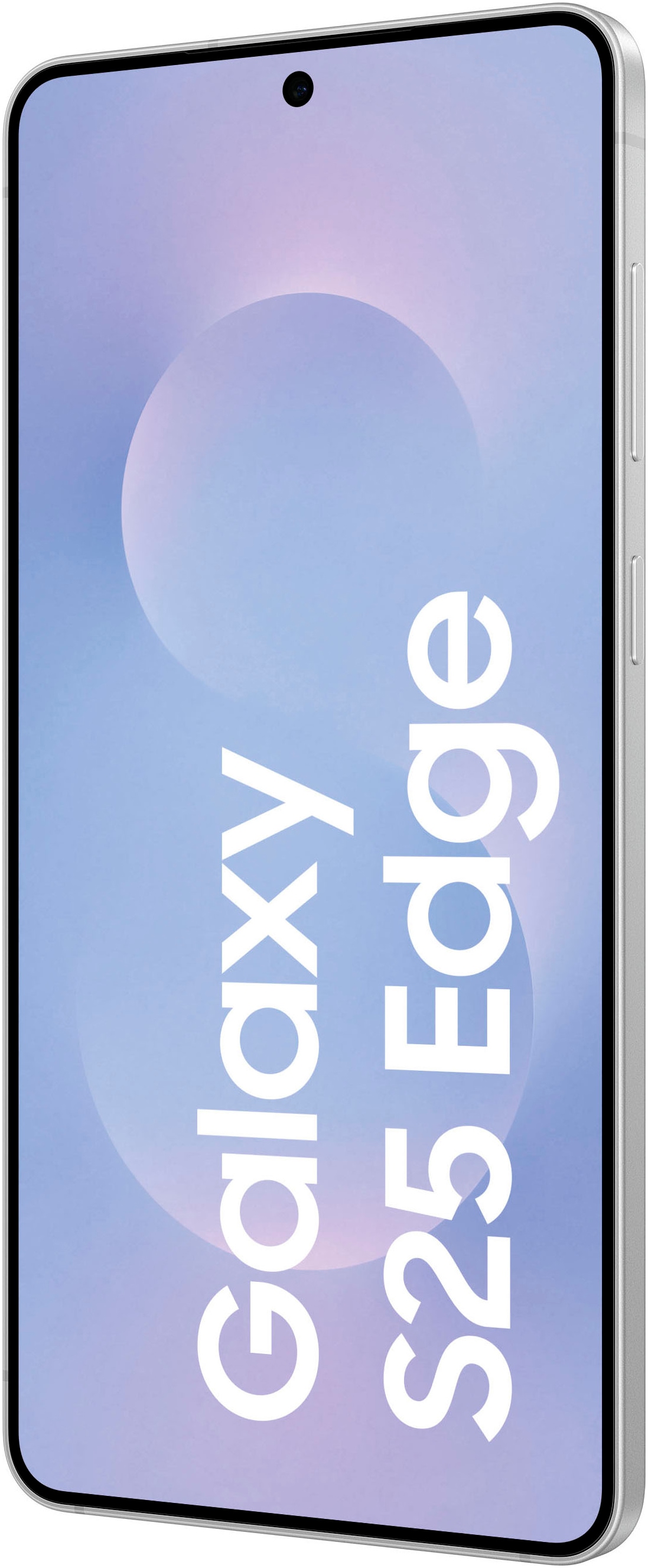 Samsung Smartphone »Galaxy S25 Edge« Titanium Icyblue