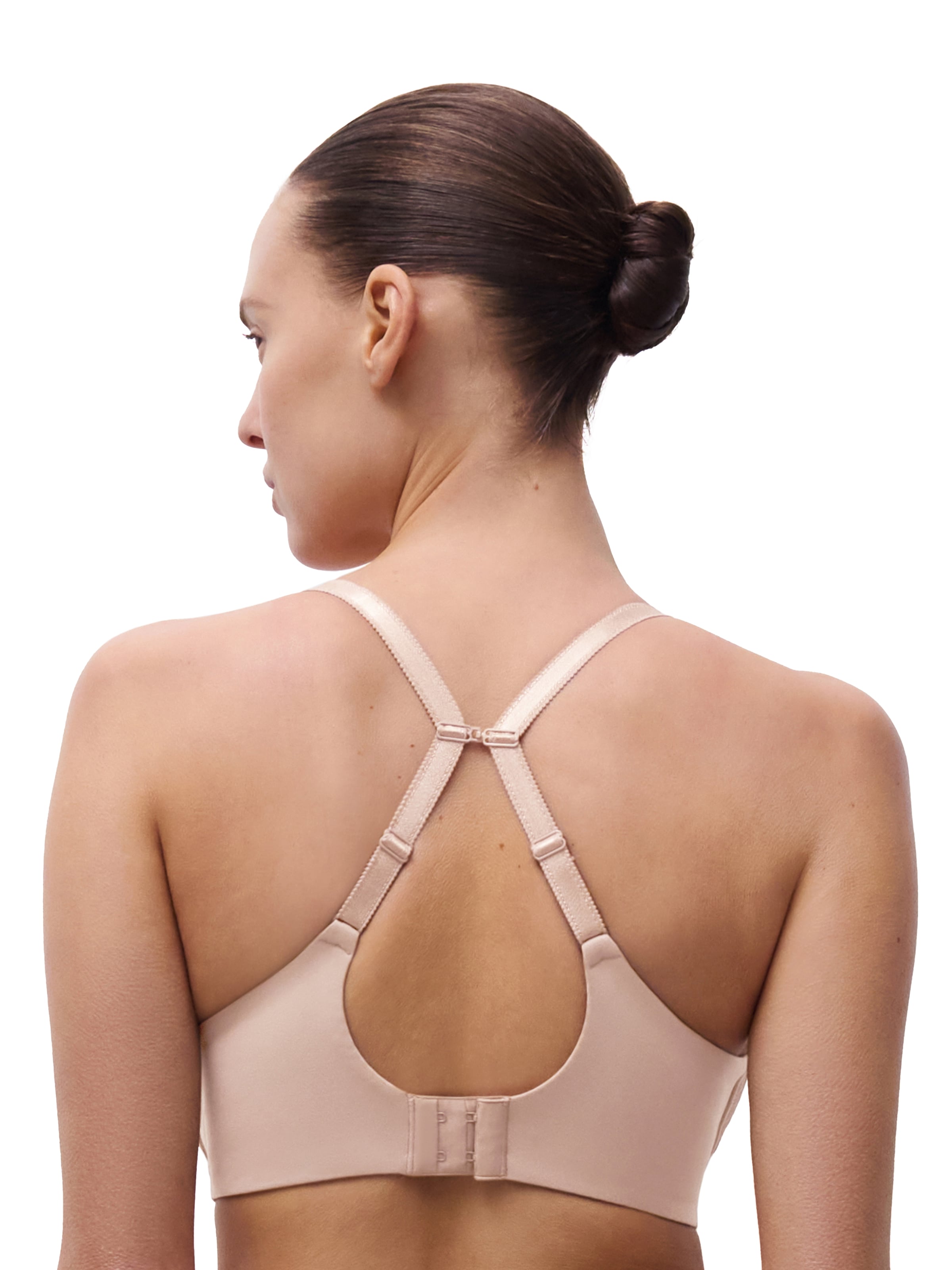 Chantelle T-Shirt-BH »NORAH CHIC« Tüll, blickdichtes Gewebe