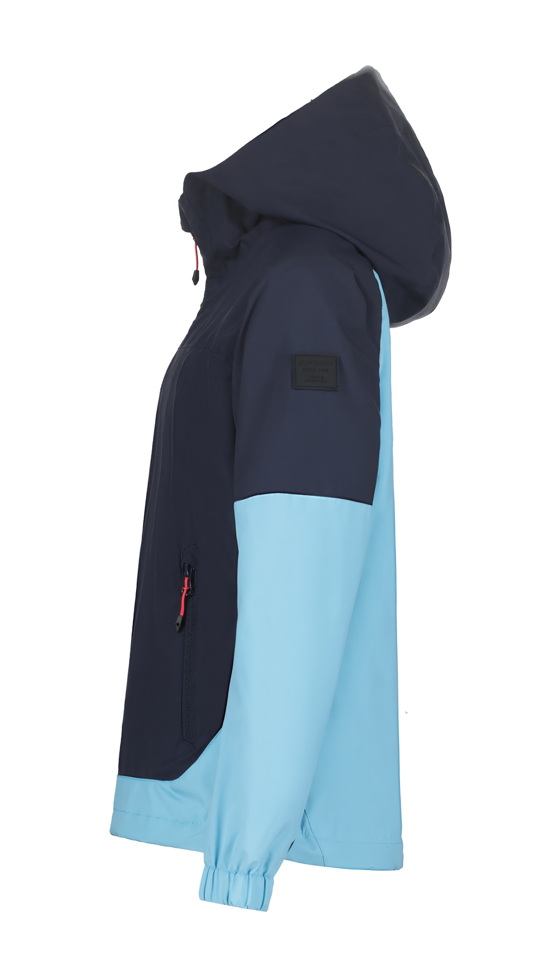 Icepeak Funktionsjacke »M SOFTSHELLJACKE KALKASKA«, (1 St.), mit Kapuze