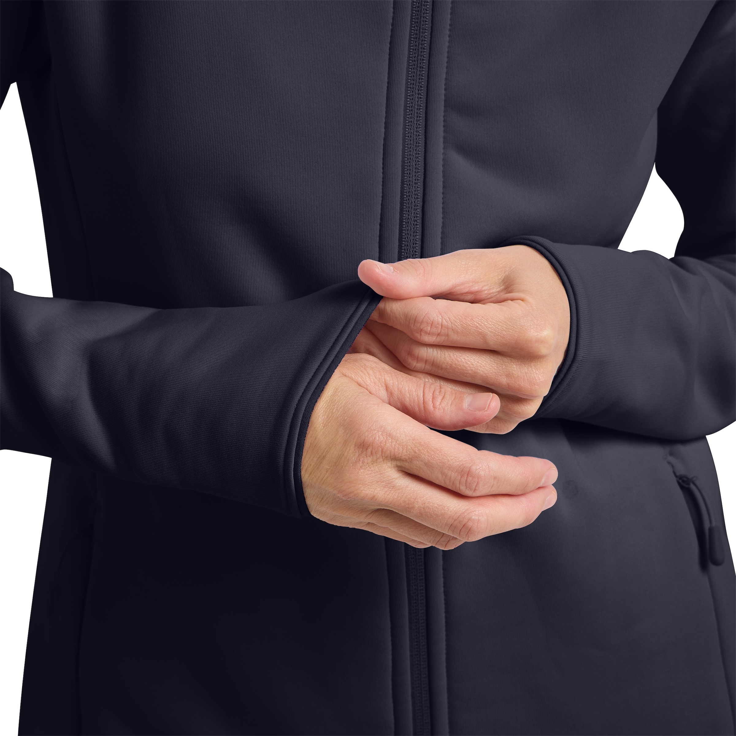 Jack Wolfskin Fleecejacke »BAISELBERG FZ W«