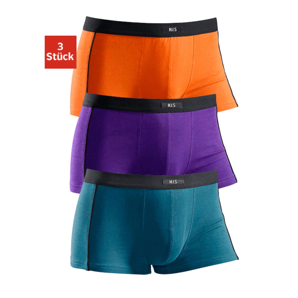 H.I.S Boxershorts, (Packung, 3 St.)