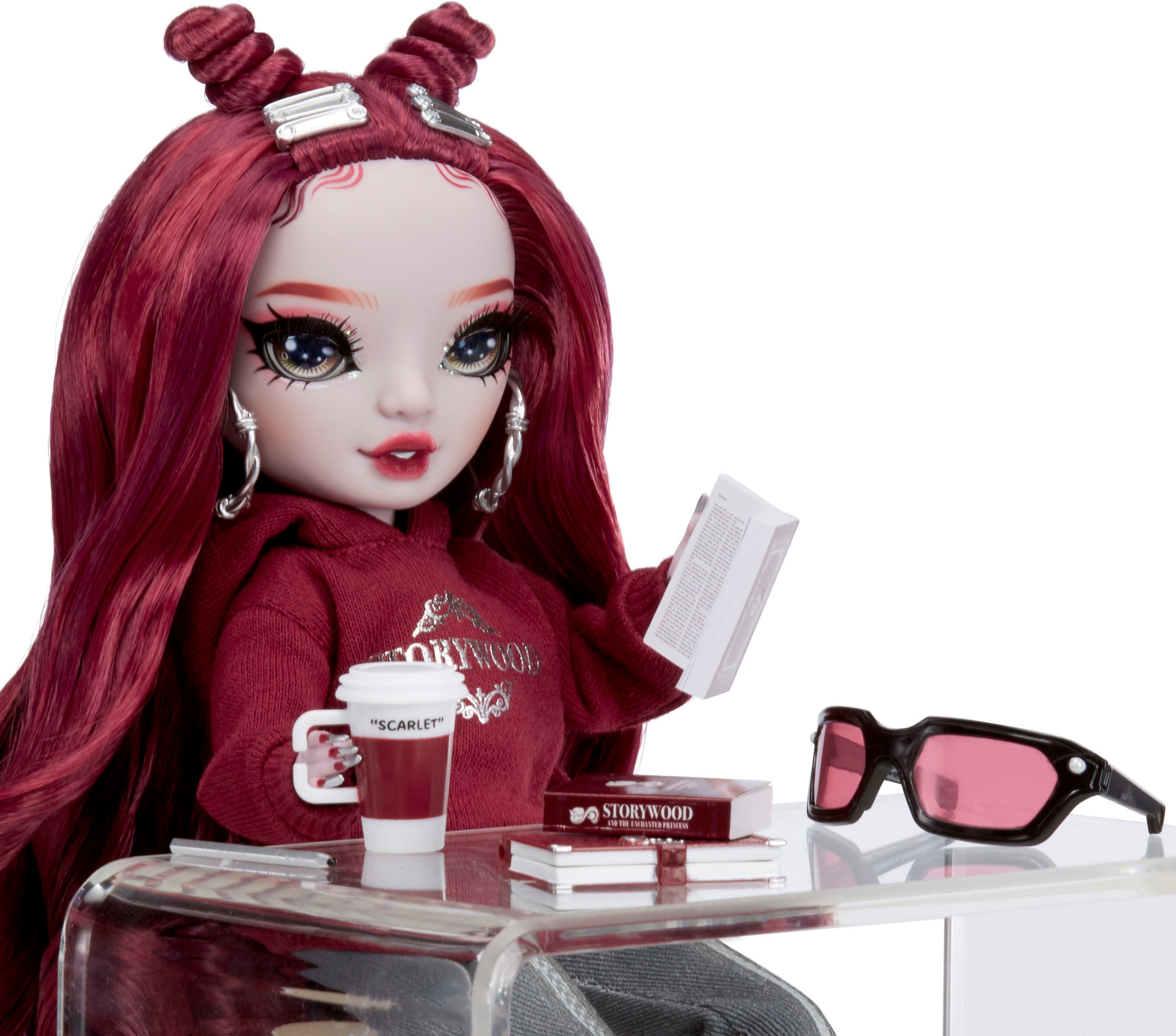 MGA ENTERTAINMENT Anziehpuppe »Scarlet Rose (Maroon)«