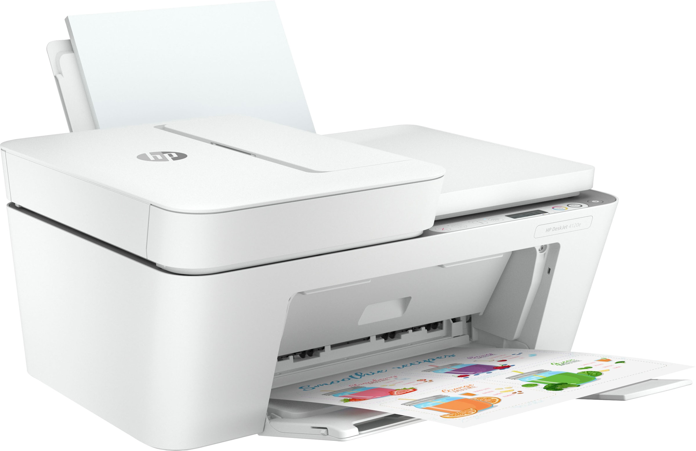 HP Multifunktionsdrucker »DeskJet 4120e All in one Drucker«, 6 Monate gratis Drucken mit HP Instant Ink inklusive