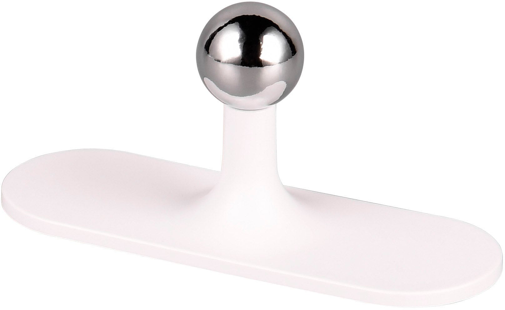REALITY Leuchten LED Tischleuchte »MAXIMA«, 1 flammig, Leuchtmittel LED-Board | LED fest integriert, kabellose Akku Tischlampe mit Magnet-Kopf: 3 Befestigungsarten wählbar