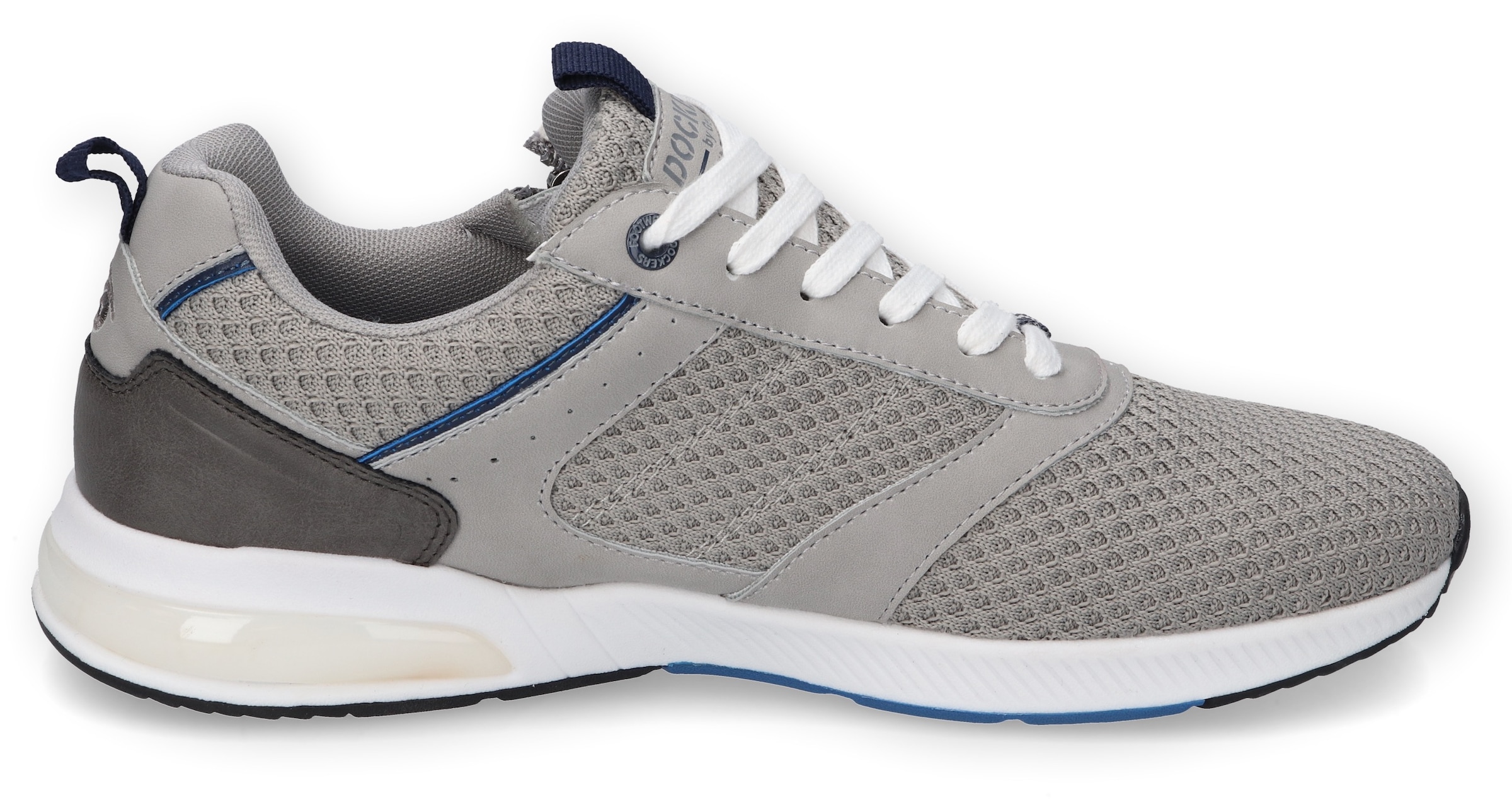 Dockers by Gerli Sneaker, Freizeitschuh, Schnürschuh, komfortabler Schuhweite G (=weit)