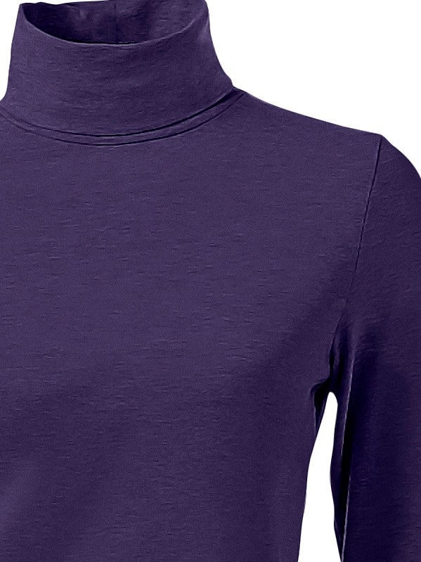 heine Rollkragenshirt »Rollkragen-Shirt«, (1 tlg.)