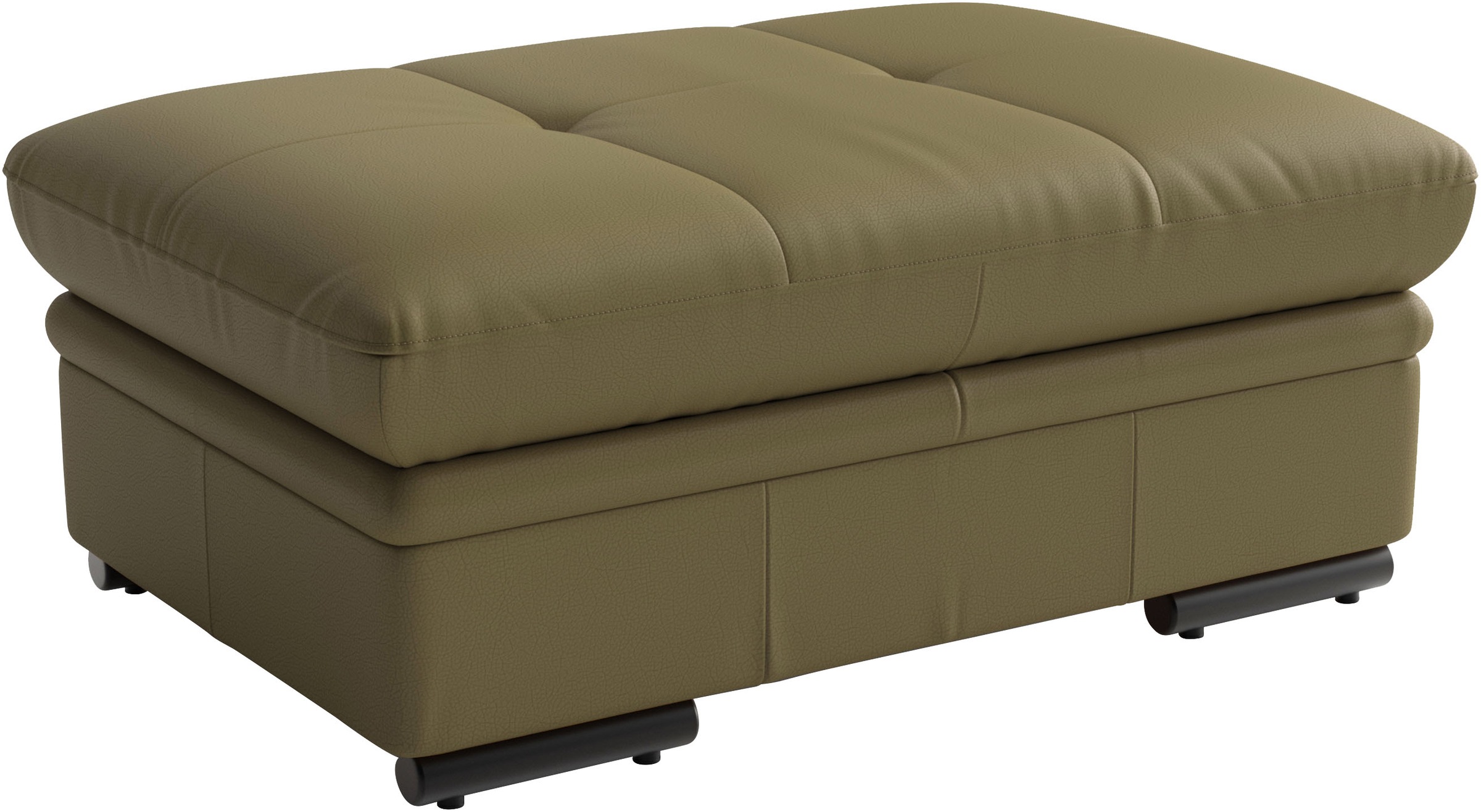 sit&more Polsterhocker »Viola, Leder, B: 102 cm« mit praktischen Stauraum