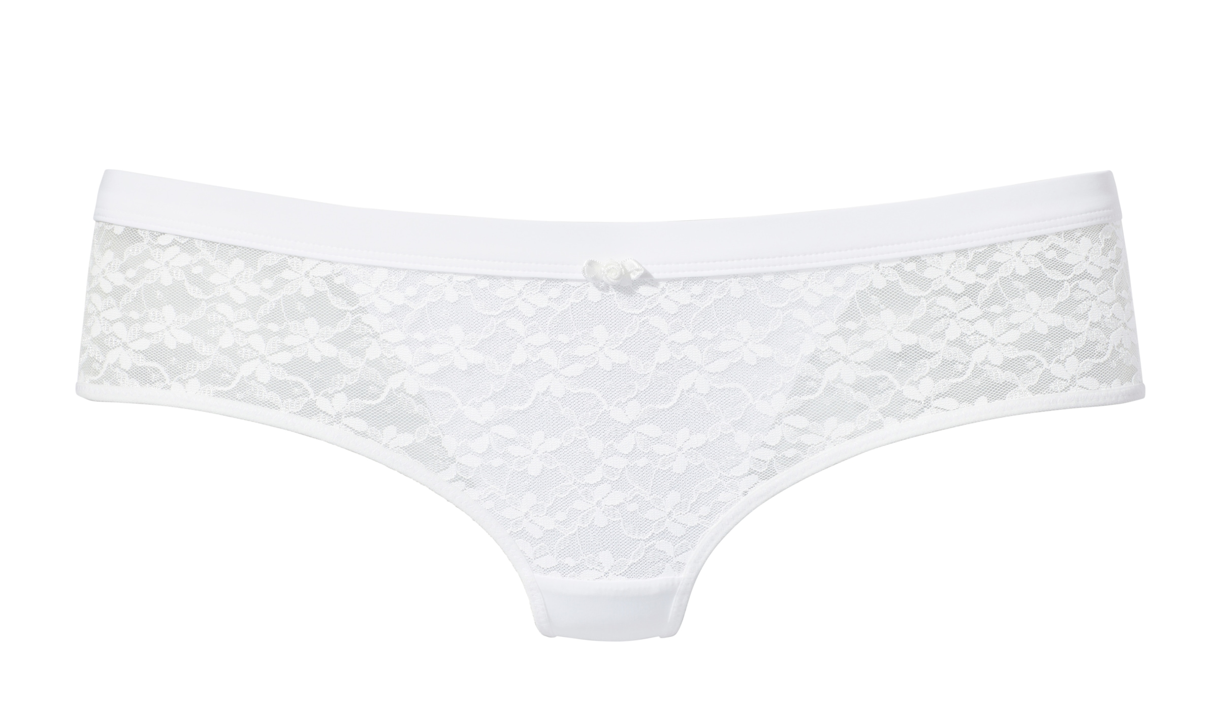 Vivance Stringpanty »Julia« aus zarter Spitze in blumiger Optik mit hübschem Zierdetail, Dessous