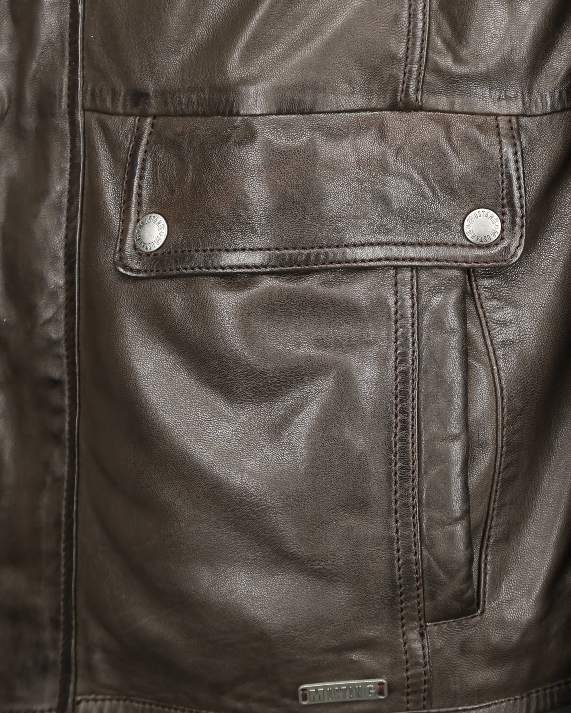 MUSTANG Lederjacke »Lederjacke 31019262-RF«