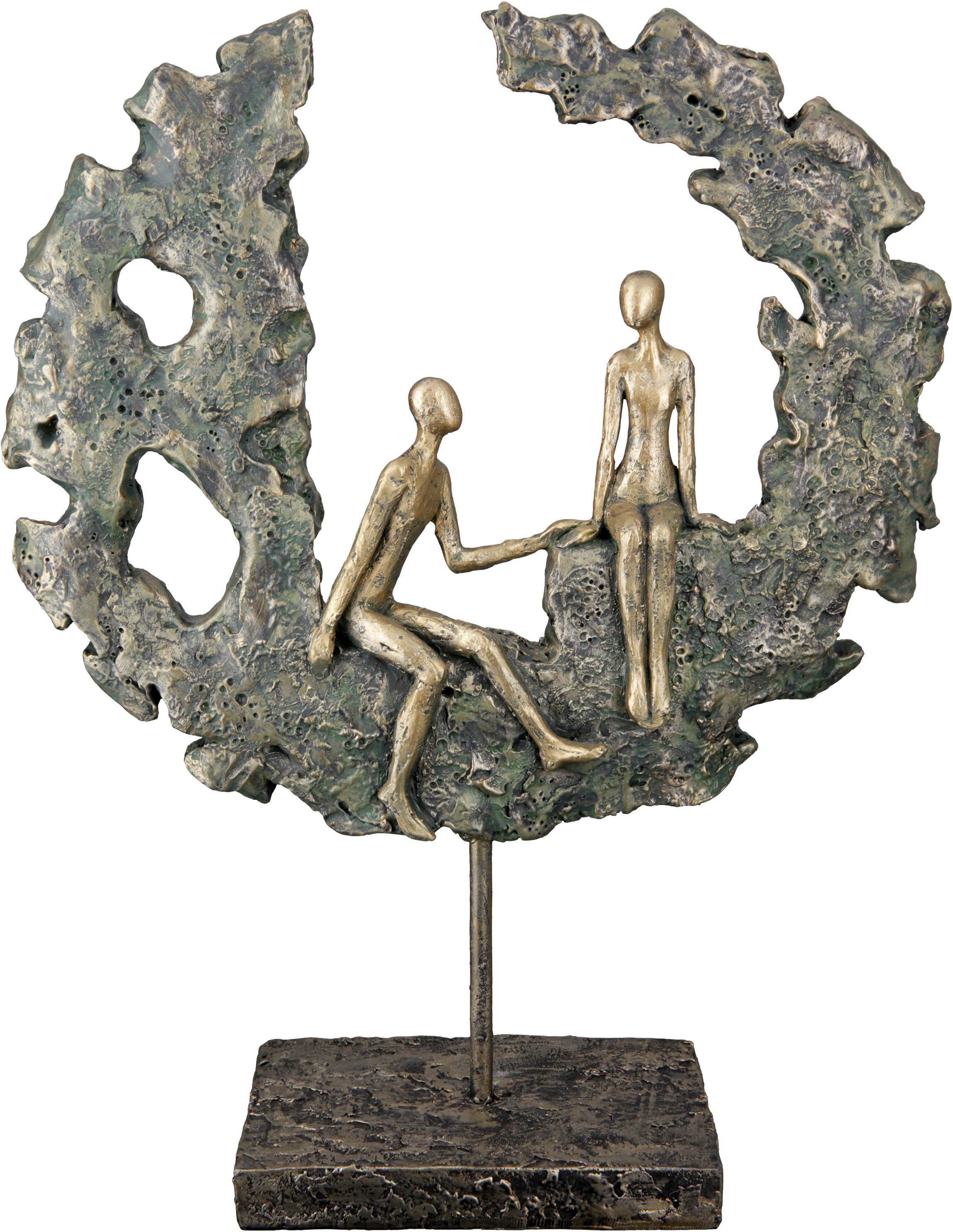 GILDE Dekofigur »Skulptur Swirl« bequem bestellen