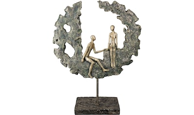 GILDE Dekofigur »Skulptur Swirl« bequem bestellen