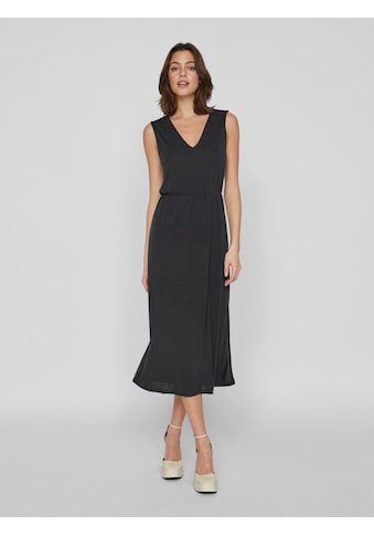 Maxikleid »VIMODALA V-NECK S/L MIDI DRESS - NOOS«