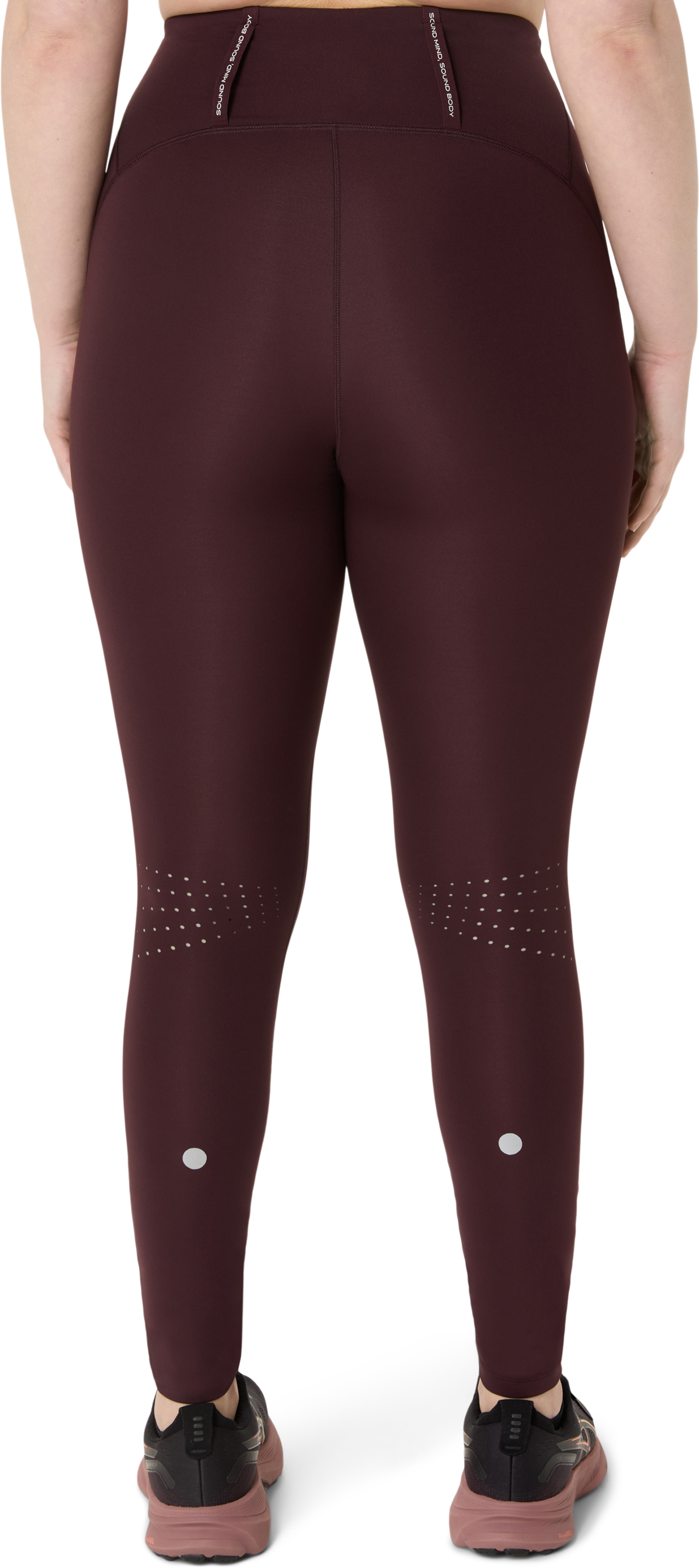 Asics Lauftights »ROAD HIGH WAIST TIGHT«  Schnelltrocknend, Atmungsaktiv, Reflektierend