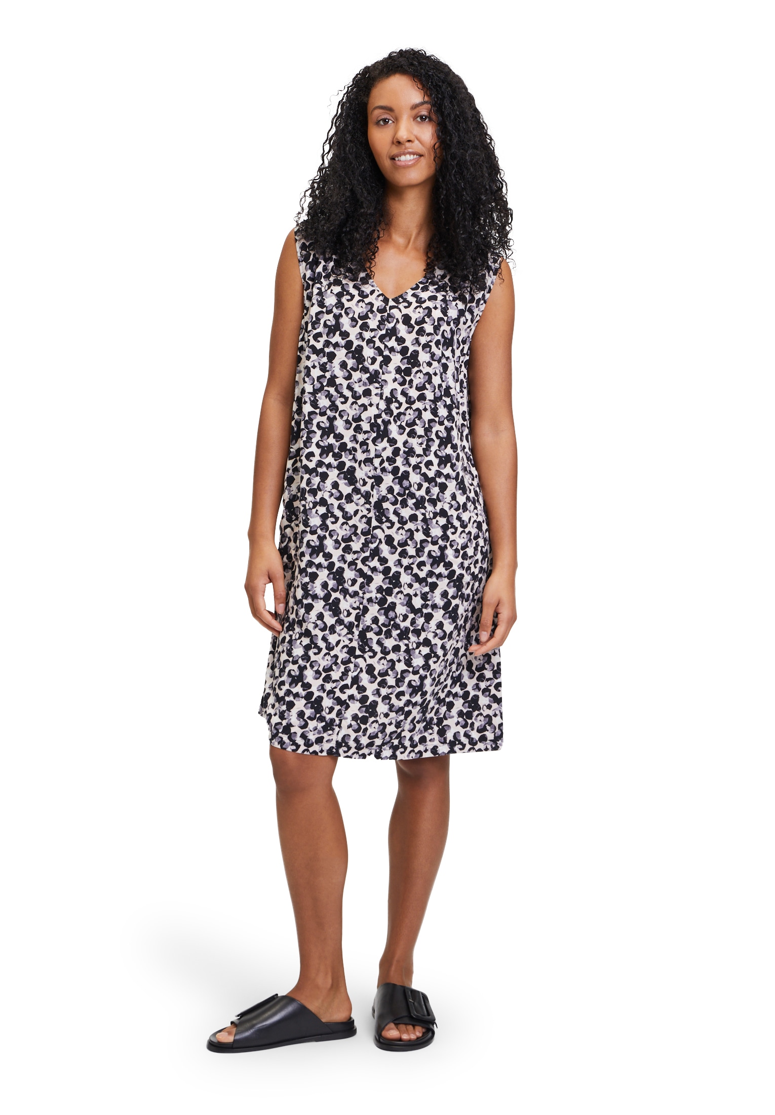 Betty&Co Bodykleid »Casual-Kleid mit Print«