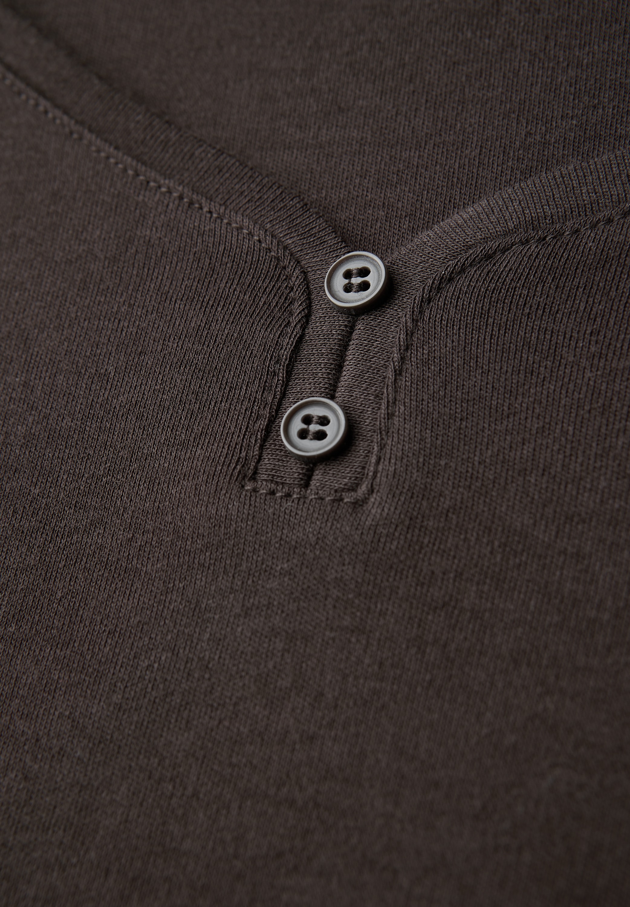 STREET ONE 3/4-Arm-Shirt, mit Knopfdetail