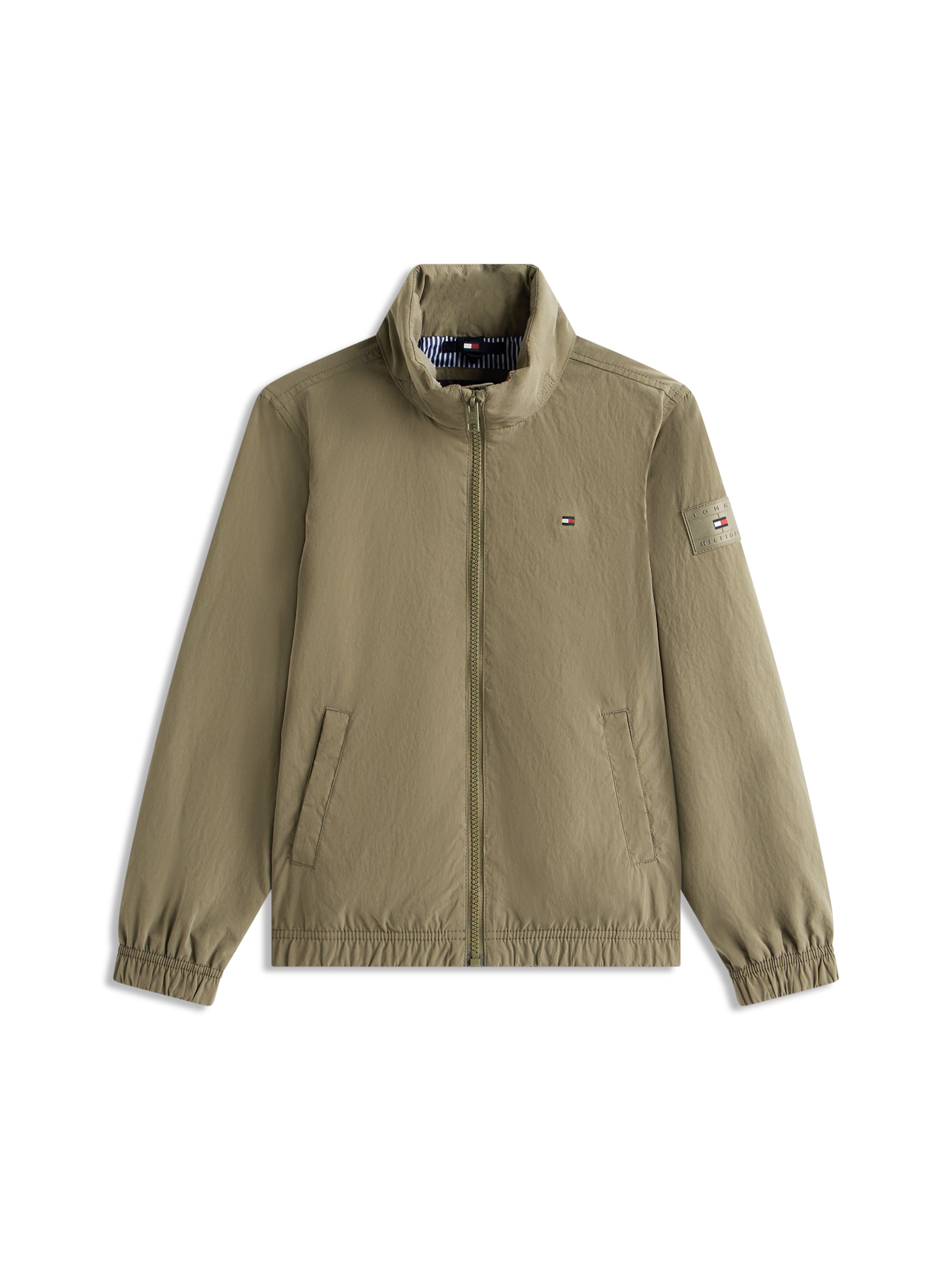 Tommy Hilfiger Outdoorjacke »ESSENTIAL JACKET« mit Kapuze Kinder bis 16 Jahre, regular fit, mit Kapuze