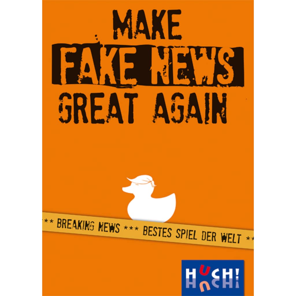Huch! Spiel »Make Fake News Great Again«