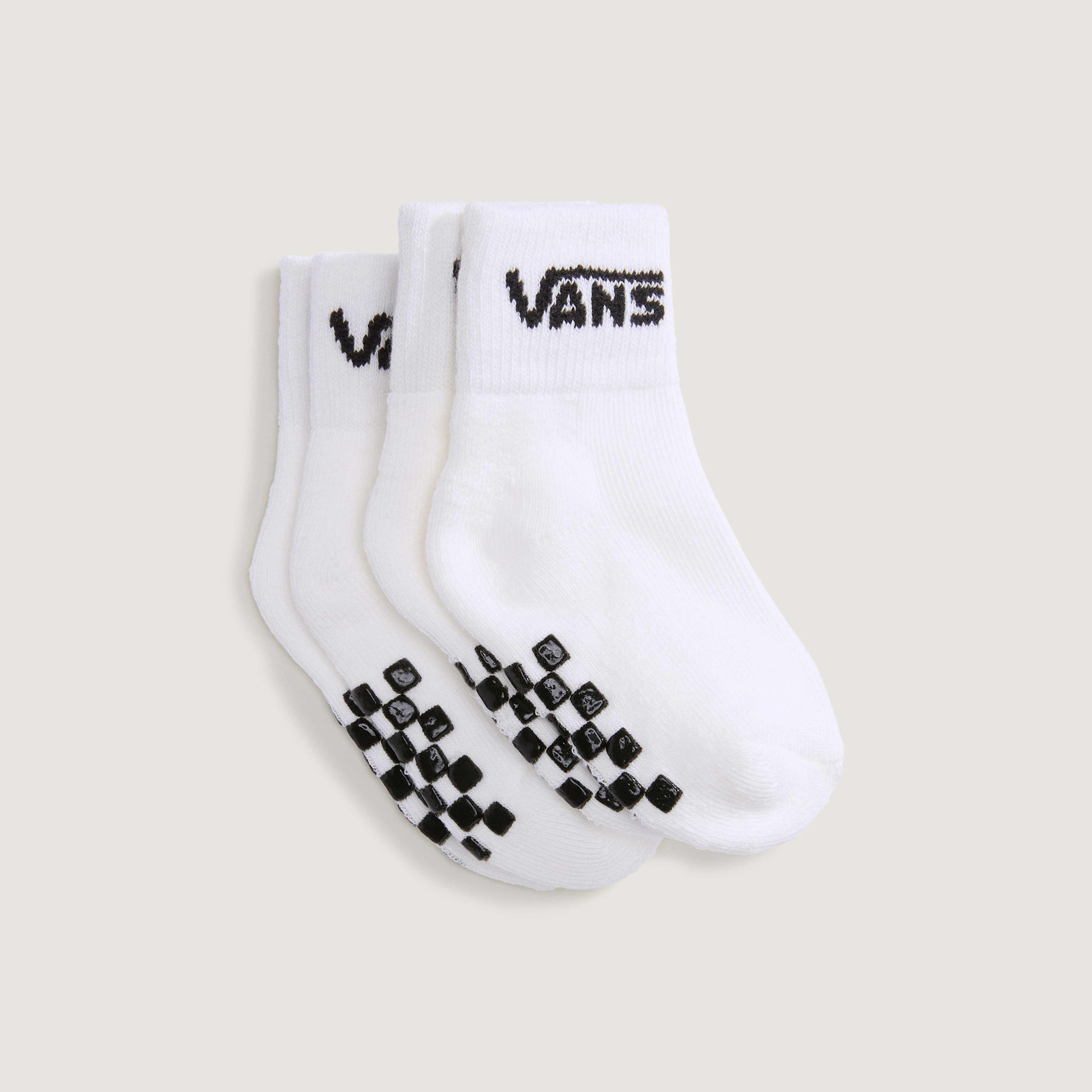 Vans Sportsocken »CLASSIC CREW« 2 Paar tlg. für Babys, sportlicher Stil, elastische Materialeigenschaften