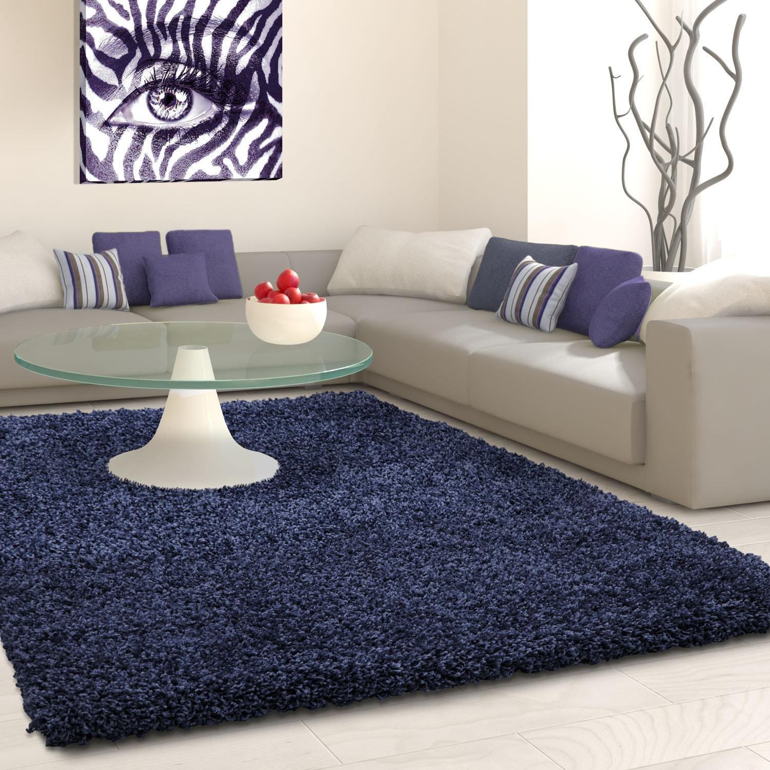 Ayyildiz Teppiche Hochflor-Teppich »Life Shaggy 1500«, rechteckig, 30 mm Höhe, Langflor, uni, große Farbauswahl, robust, auch als Läufer und in rund