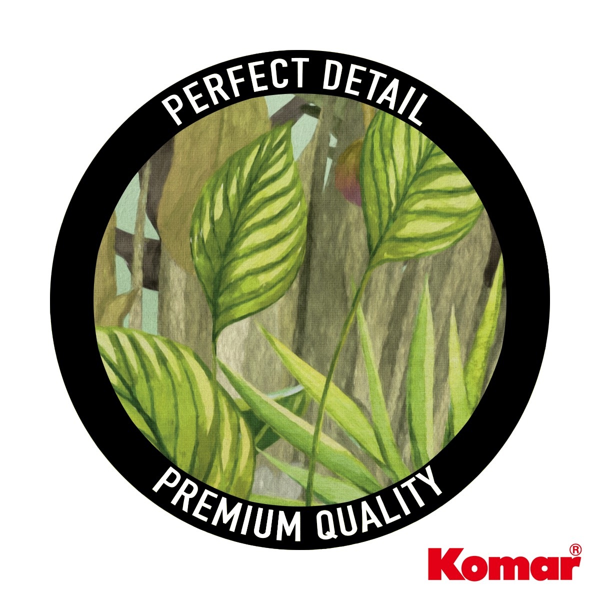 Komar Fototapete »Vlies Fototapete - Colorante - Größe 350 x 250 cm« Motiv | bedruckt glatt