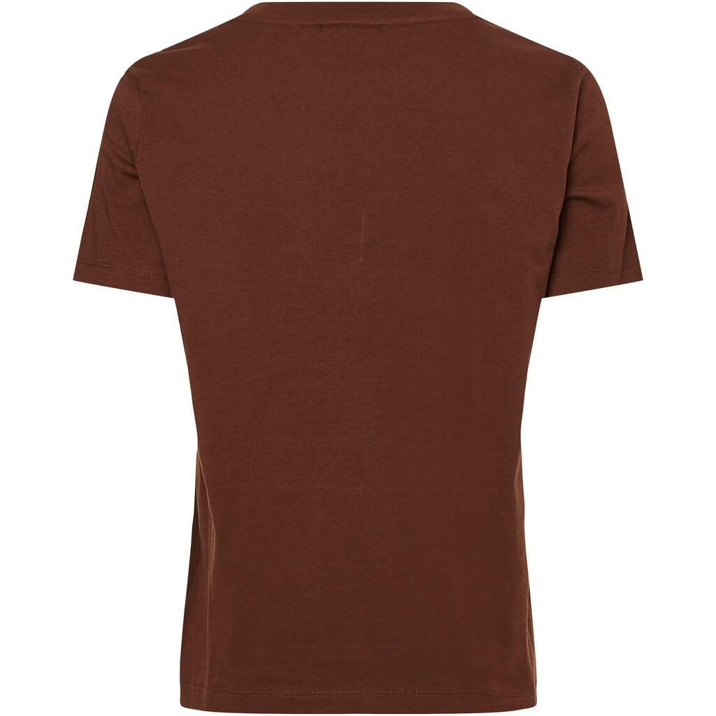 Calvin Klein Rundhalsshirt »MICRO LOGO REGULAR T-SHIRT«