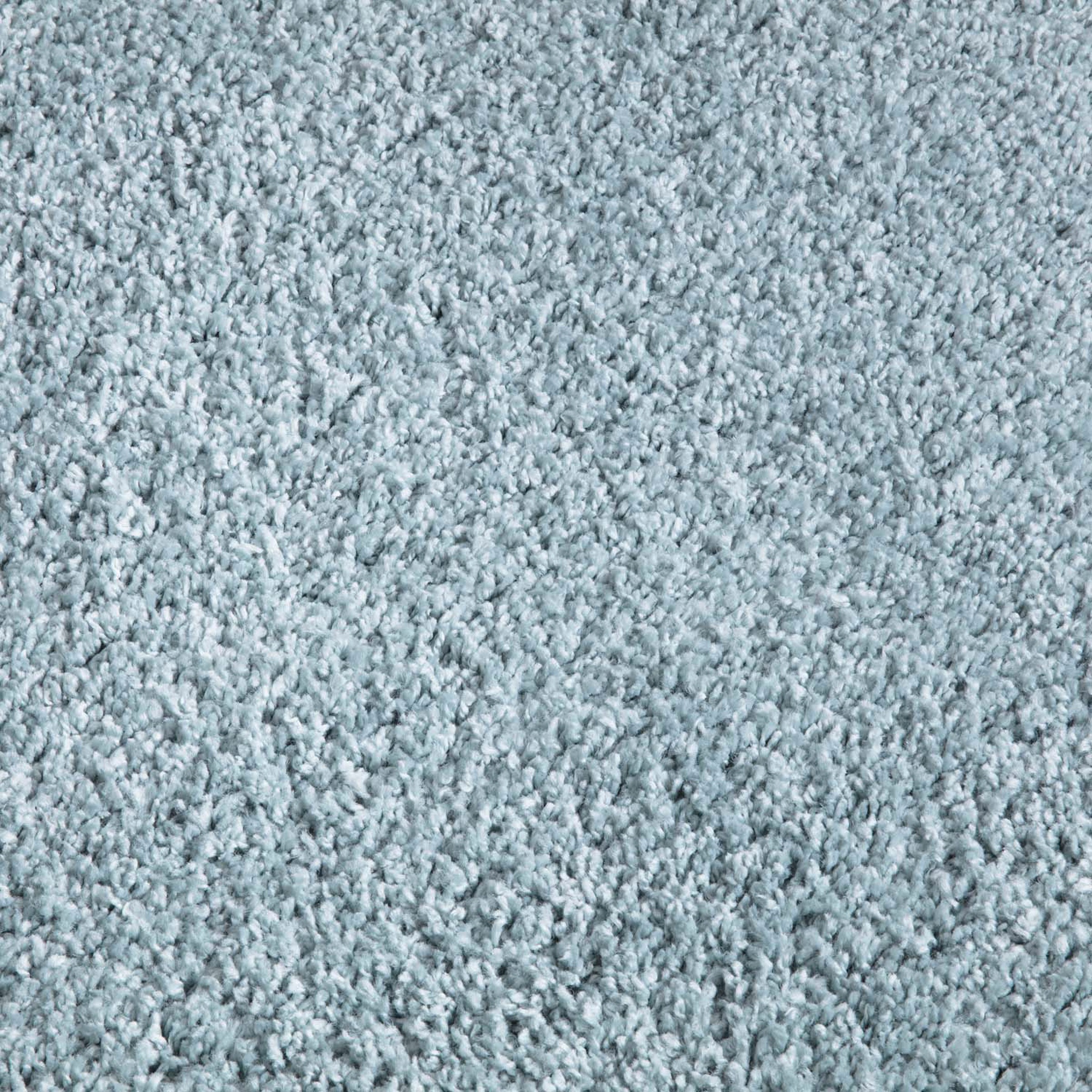 Carpet City Hochflor-Teppich »City Shaggy«, rund, 30 mm Höhe, Teppich Langflor, Uni, Shaggy, flauschig-weich