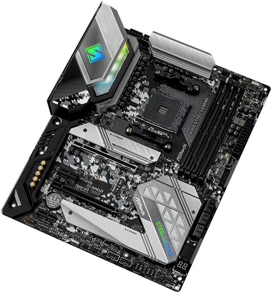 Asrock Mainboard »B550 Steel Legend«