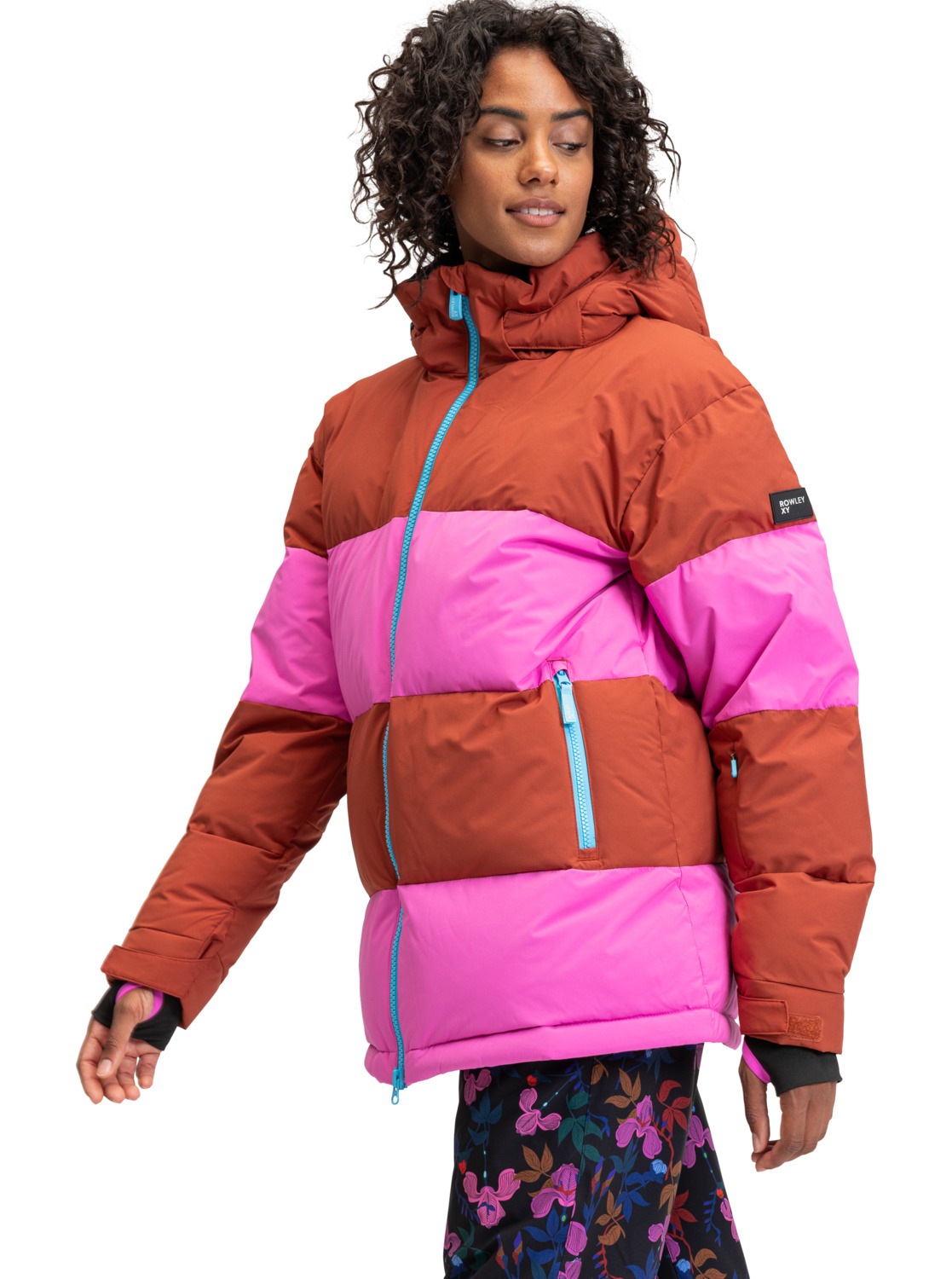 Roxy Snowboardjacke »ROWLEY x ROXY Block Puffer«