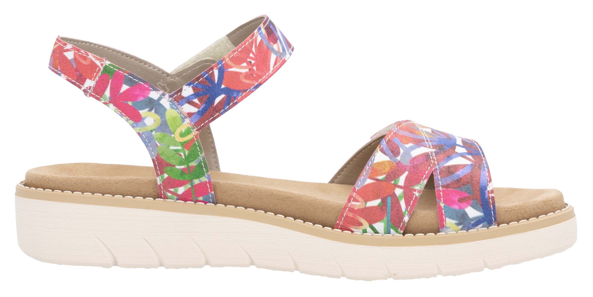 Remonte Riemchensandale, Plateau, Sommerschuh, Sandalette mit Lite ´n Soft Ausstattung