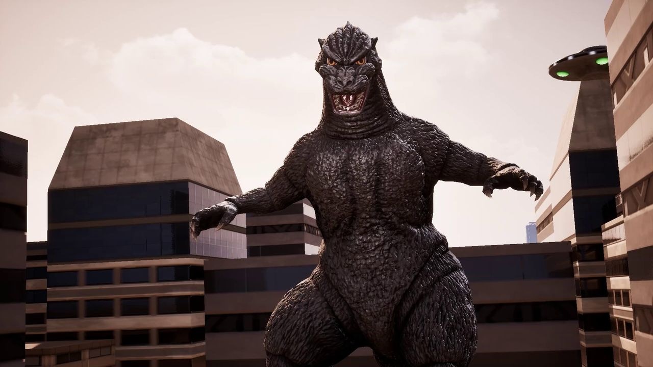 ATARI Spielesoftware »Godzilla: Destroy All Monster Melee Remastered« PlayStation 5
