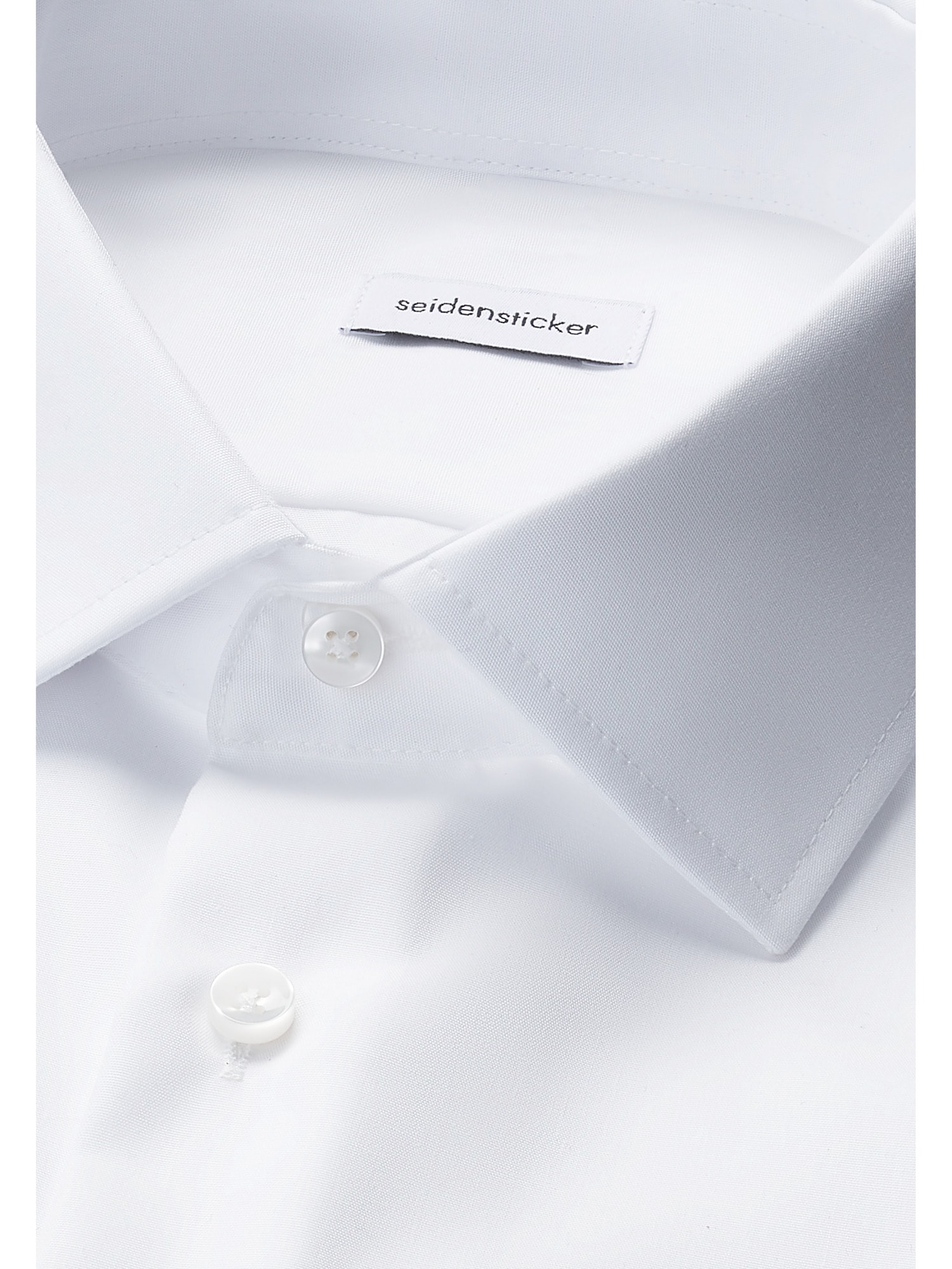 seidensticker Businesshemd »Schwarze Rose« Slim 1/2 Kentkragen Uni