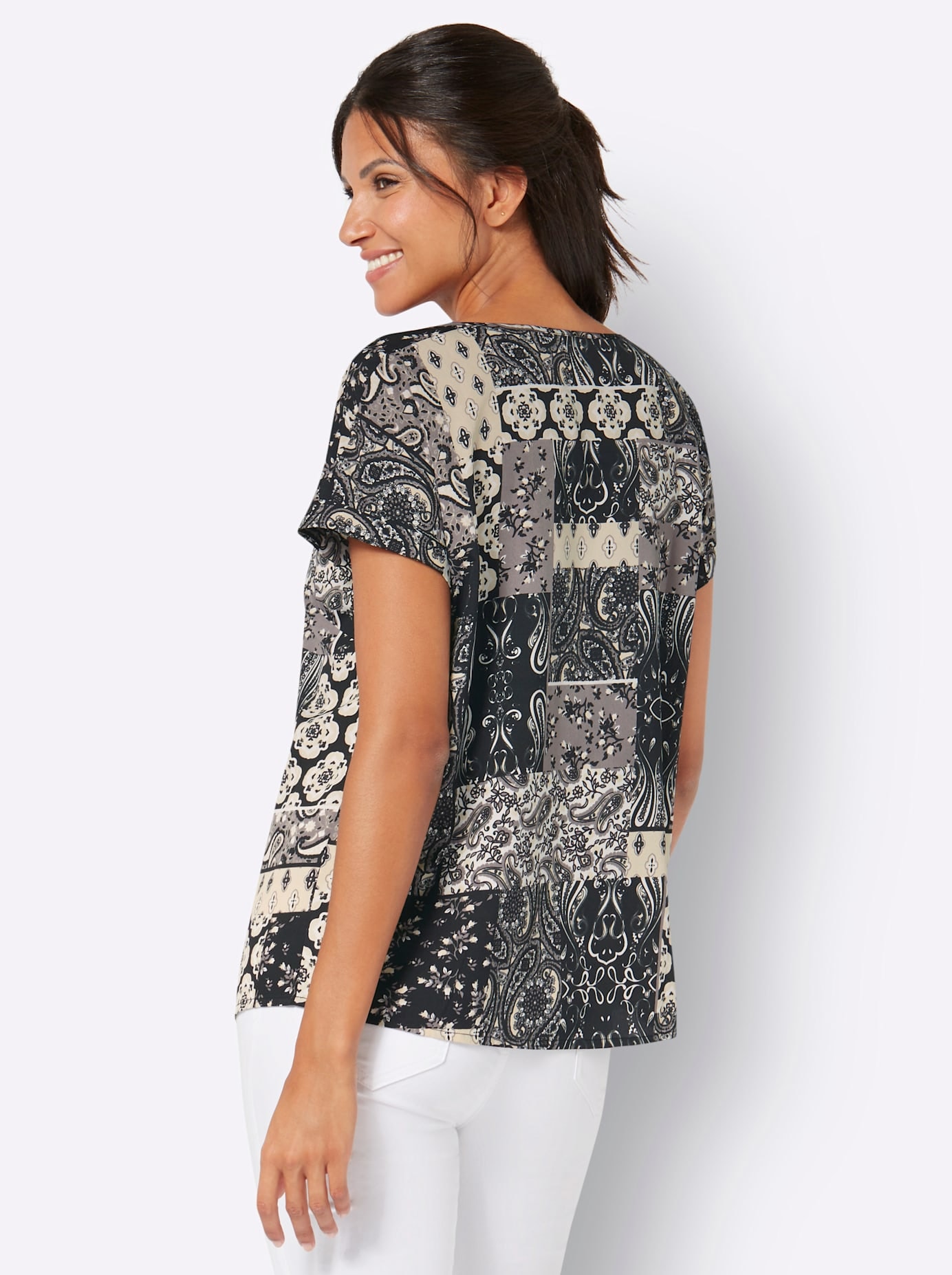 Classic Basics Schlupfbluse