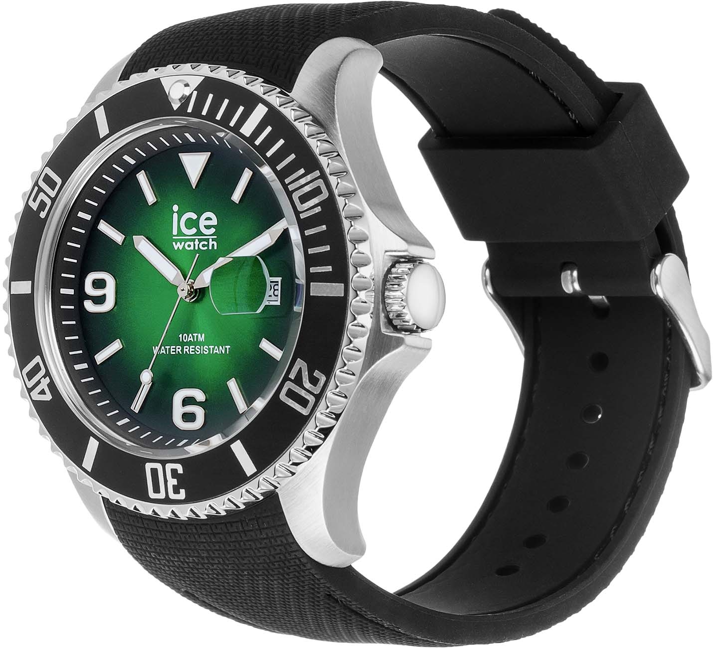 ice-watch Quarzuhr »ICE steel- 020343« L, bei Deep ♕ green