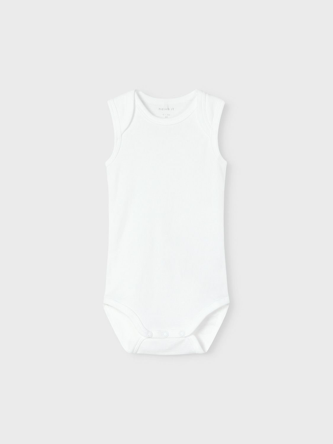 Name It Body »NBNBODY 3P TANK SOLID WHITE 3 NOOS«