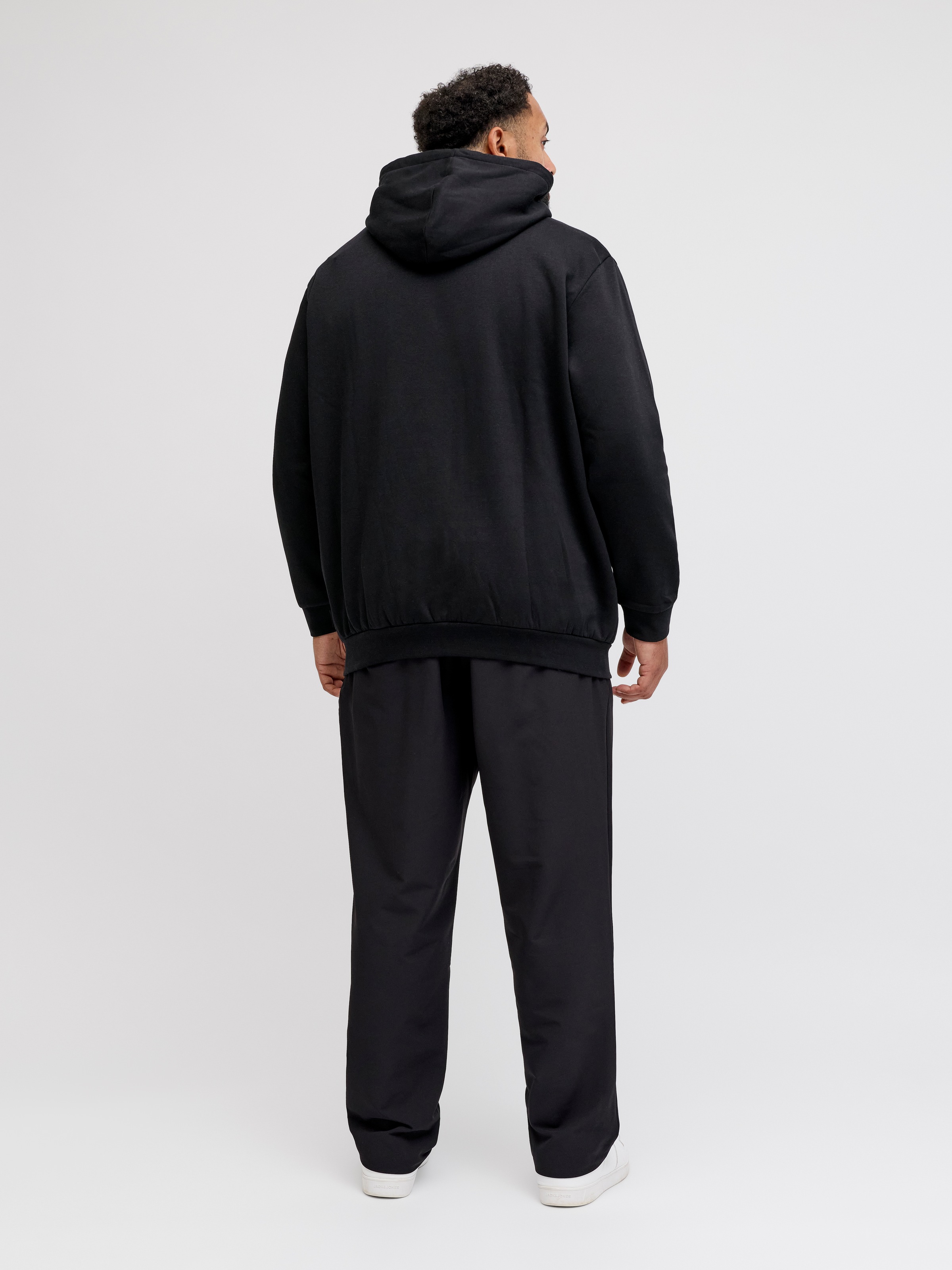 Jack & Jones PlusSize Kapuzensweatshirt »JCOFUSION BRANDING SWEAT HOOD PLS«
