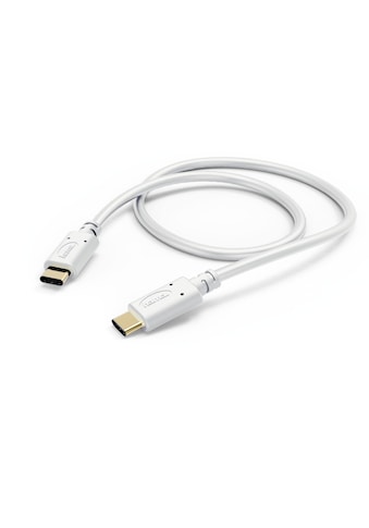 Hama USB-Kabel »USB-Kabel«, USB-C-USB Typ A, 150 cm, USB Type-C - USB Type-C, 1,5 m, Weiß kaufen