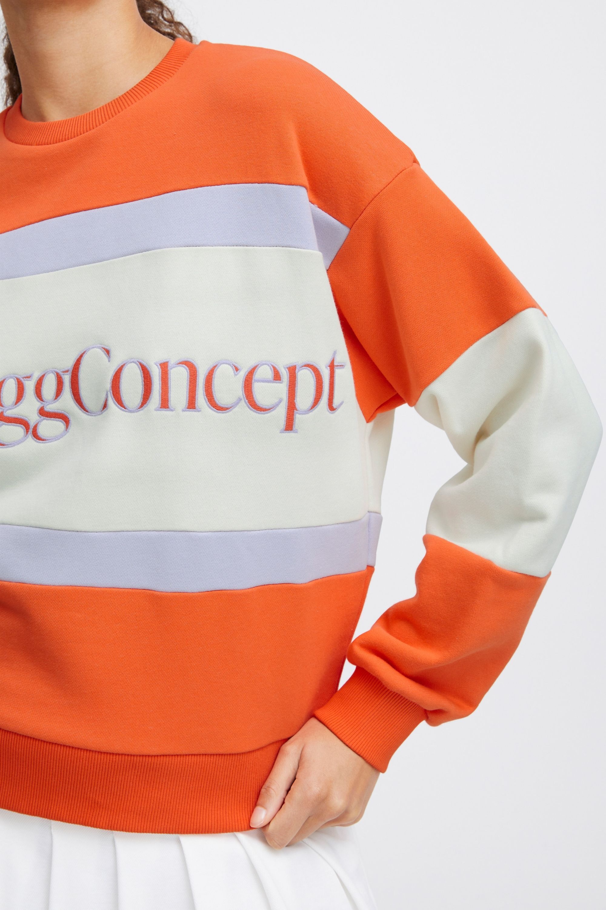 TheJoggConcept Sweatshirt »Ajourpullover JCSaki«