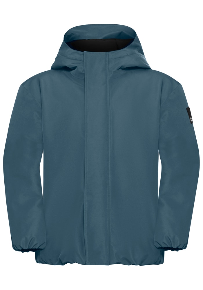 Jack Wolfskin Outdoorjacke »TEEN INS JACKET K« mit Kapuze