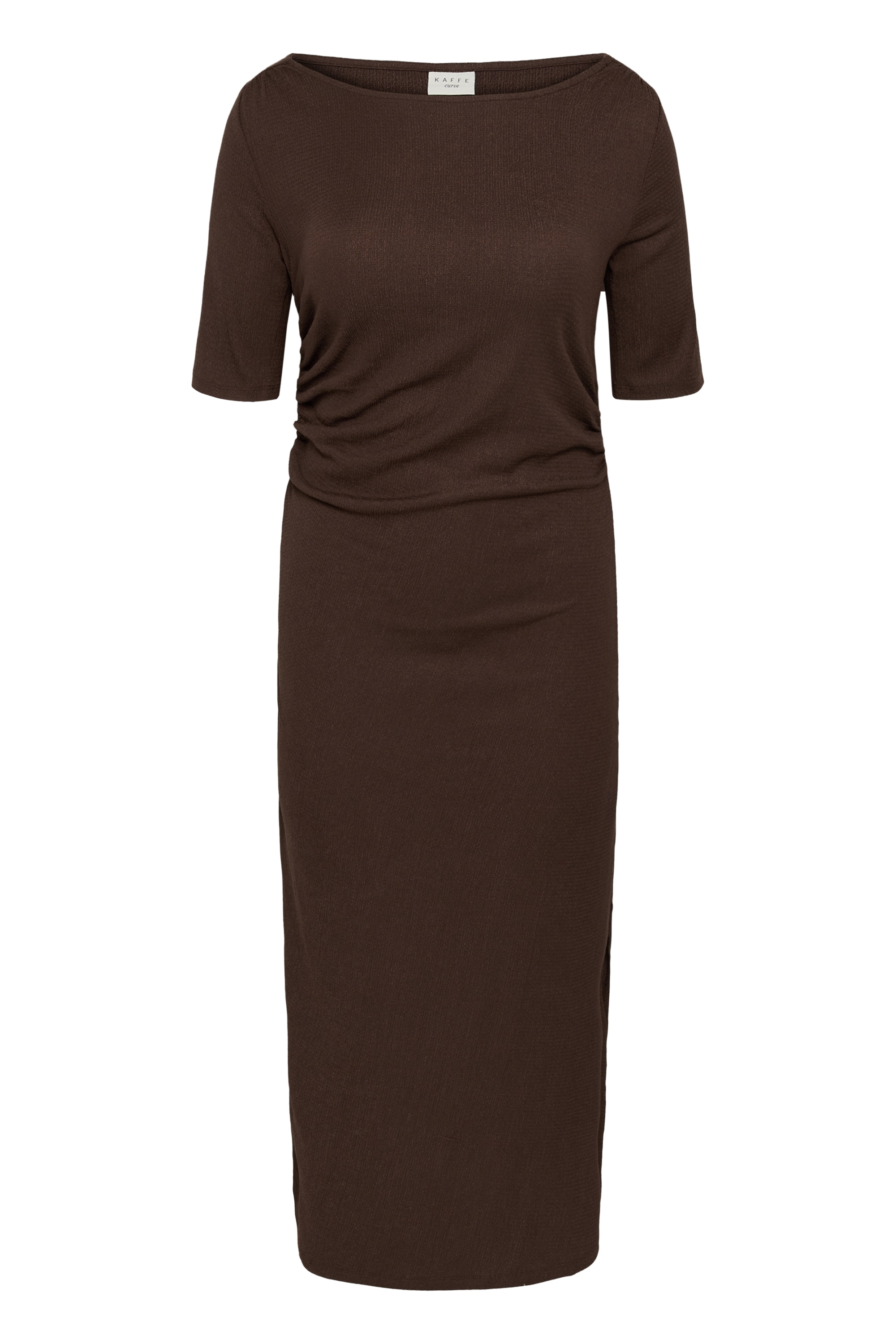 KAFFE Curve Midikleid »Damen Kleid KCkristin«