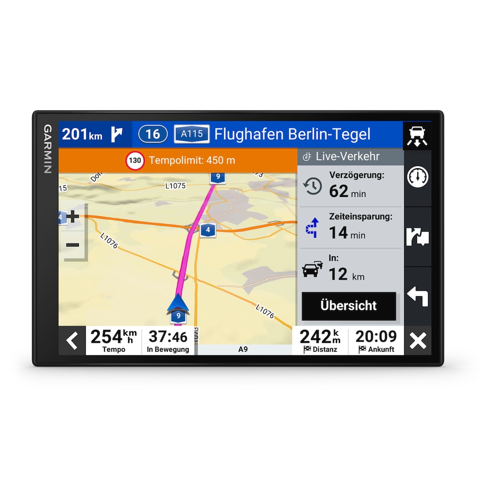 Garmin PKW-Navigationsgerät »DriveSmart 86 EU, MT-S, GPS«, (Europa (45 Länder) Karten-Updates), Bluetooth