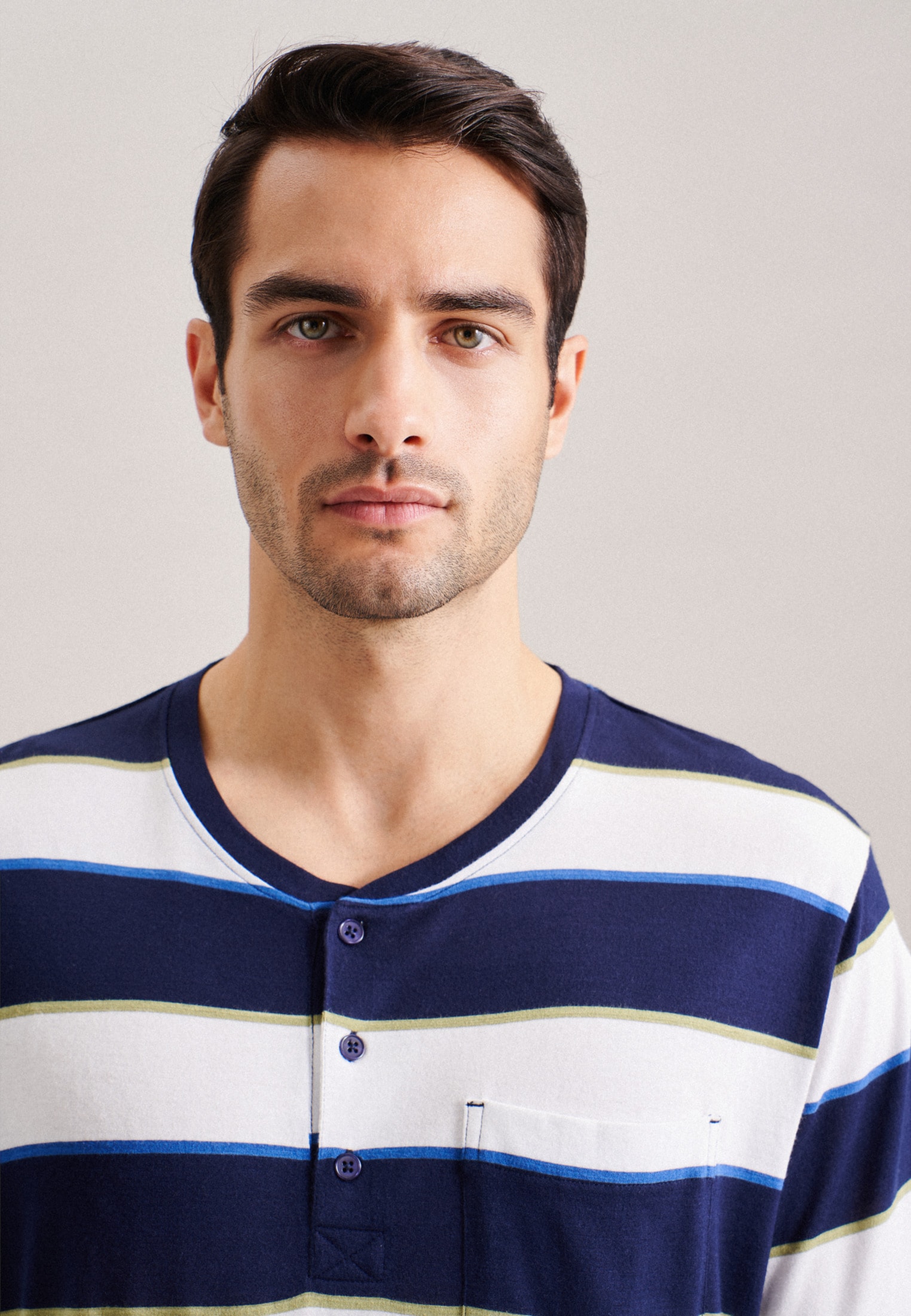 seidensticker Pyjama »Schwarze Rose«