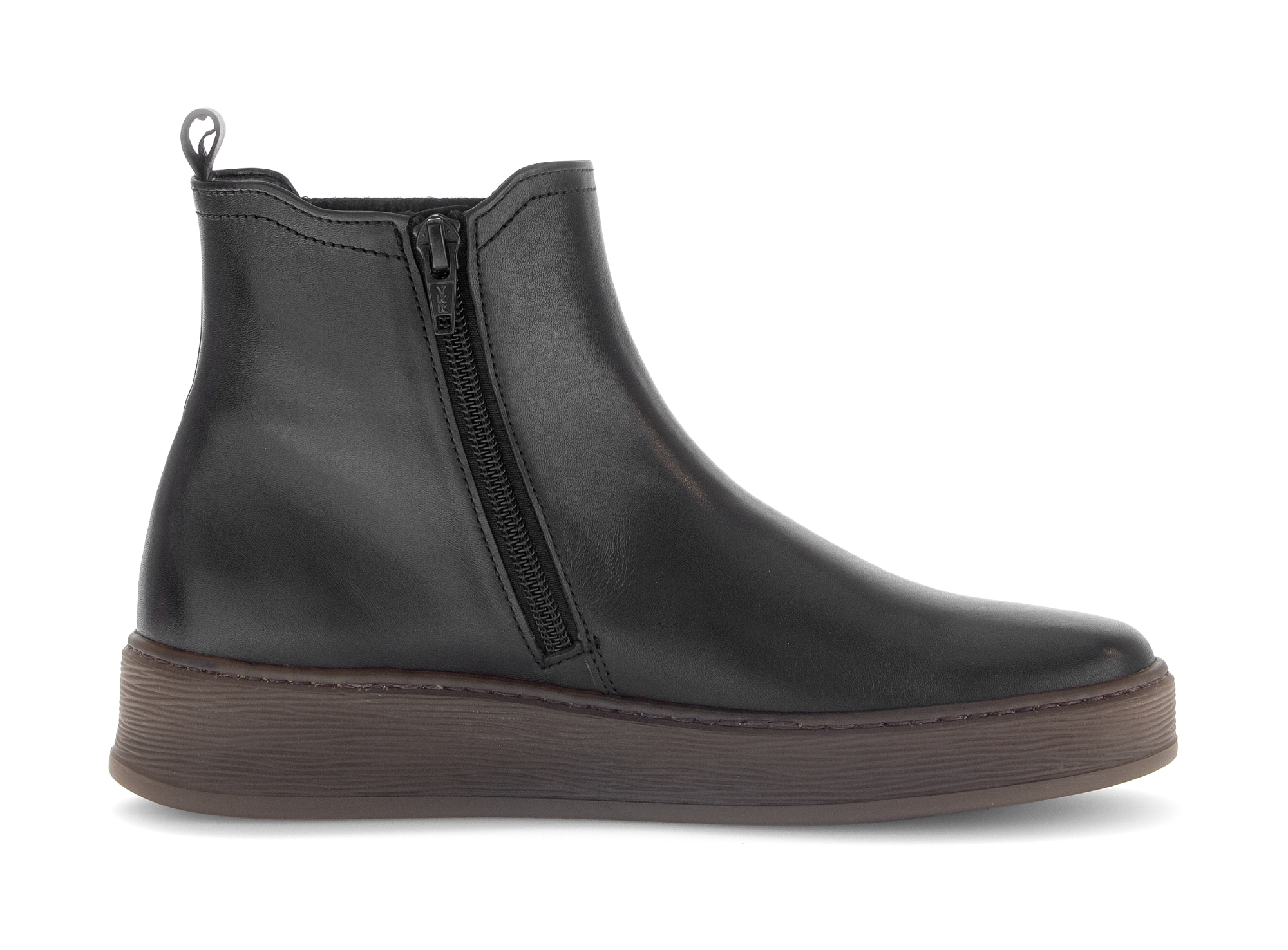 Gabor Chelseaboots »FLORENZ«, Plateau, Schlupfboots, Ankleboots mit Wechselfußbett