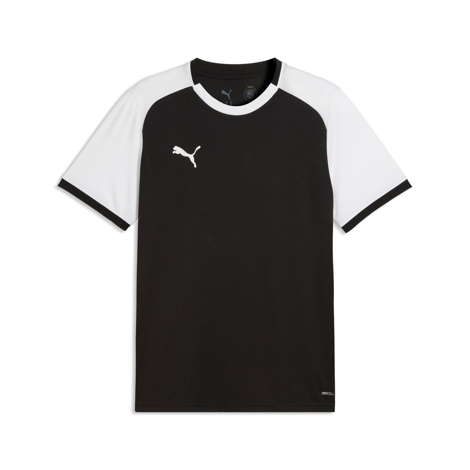 PUMA Fußballtrikot »TEAMLIGA26 MATCHDAY JERSEY« mit DryCELL-Technologie, Regular Fit, Rundhalsausschnitt, Kurzarm