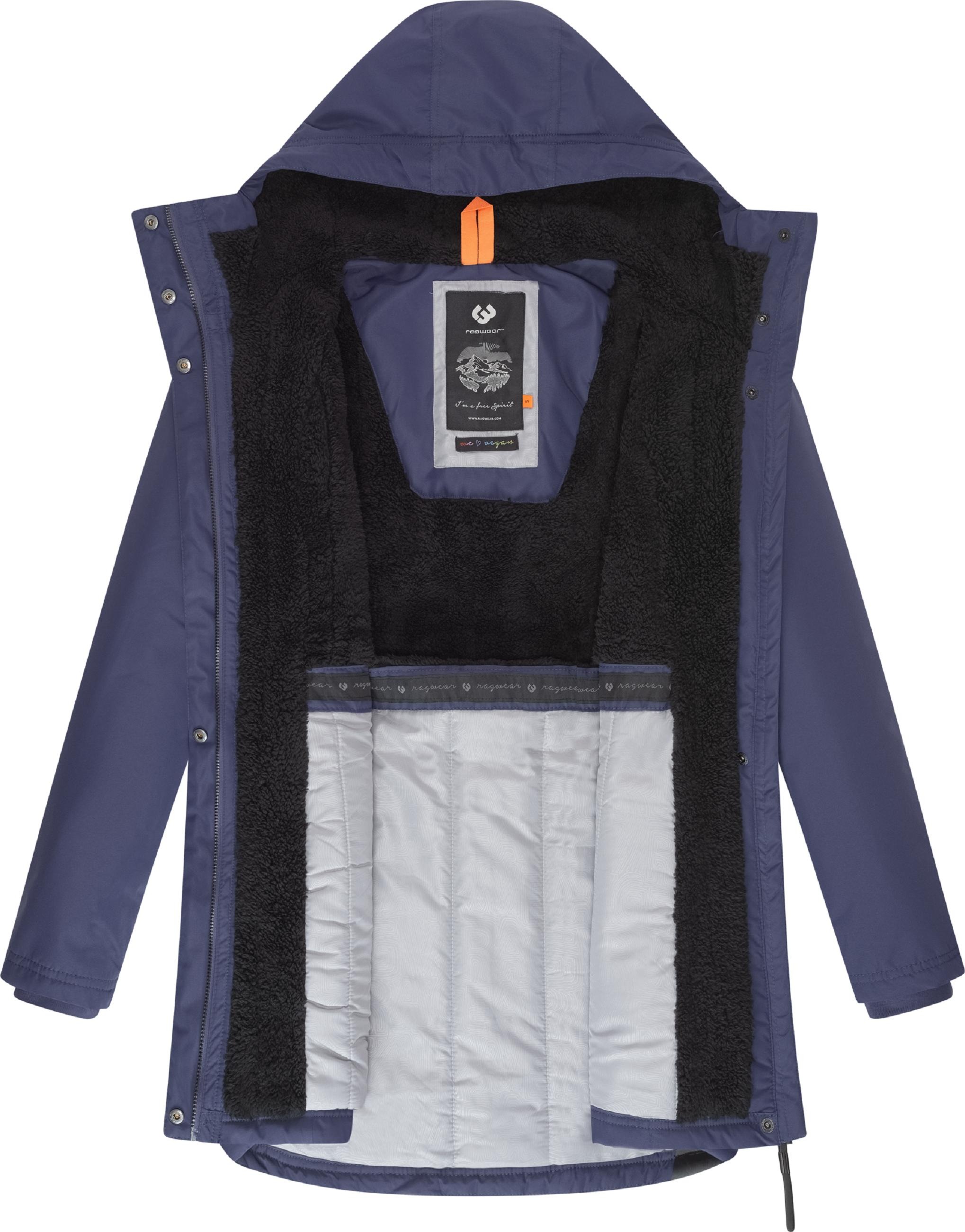 Ragwear Wintermantel »Wintermantel Elsien«