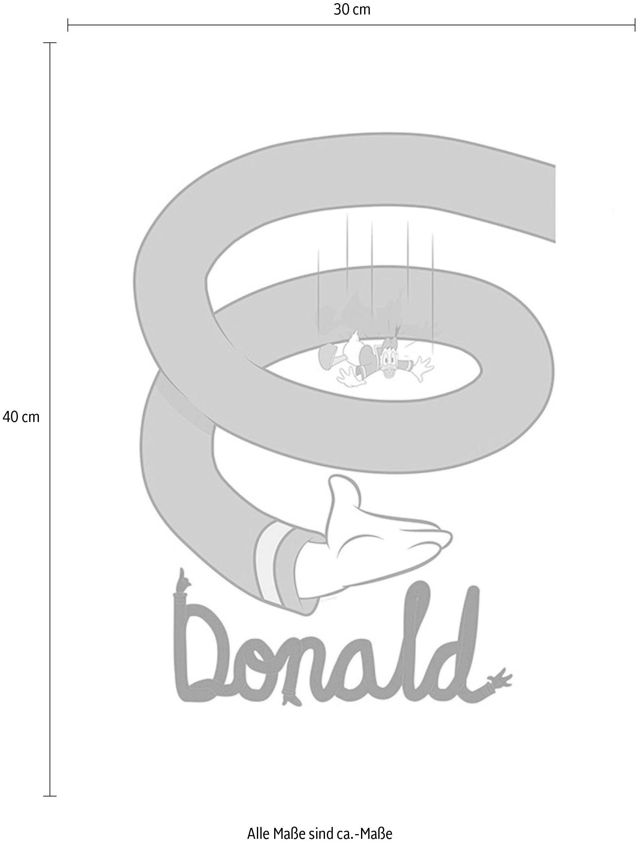 Komar Poster »Donald Duck mit Spiral«, kaufen Kinderzimmer, St.), Disney, (1 XXL 3 Wohnzimmer Schlafzimmer, | Garantie Jahren online
