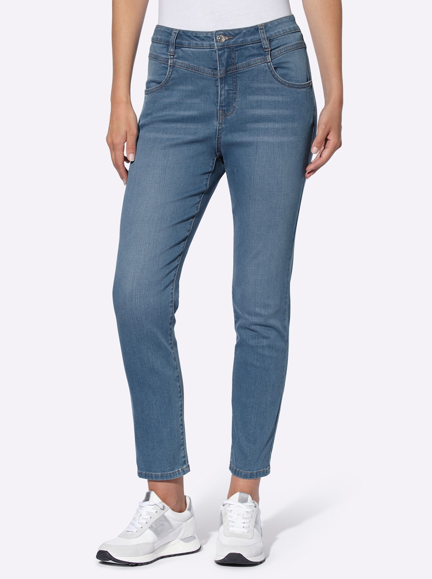 heine Bequeme Jeans, (1 tlg.)