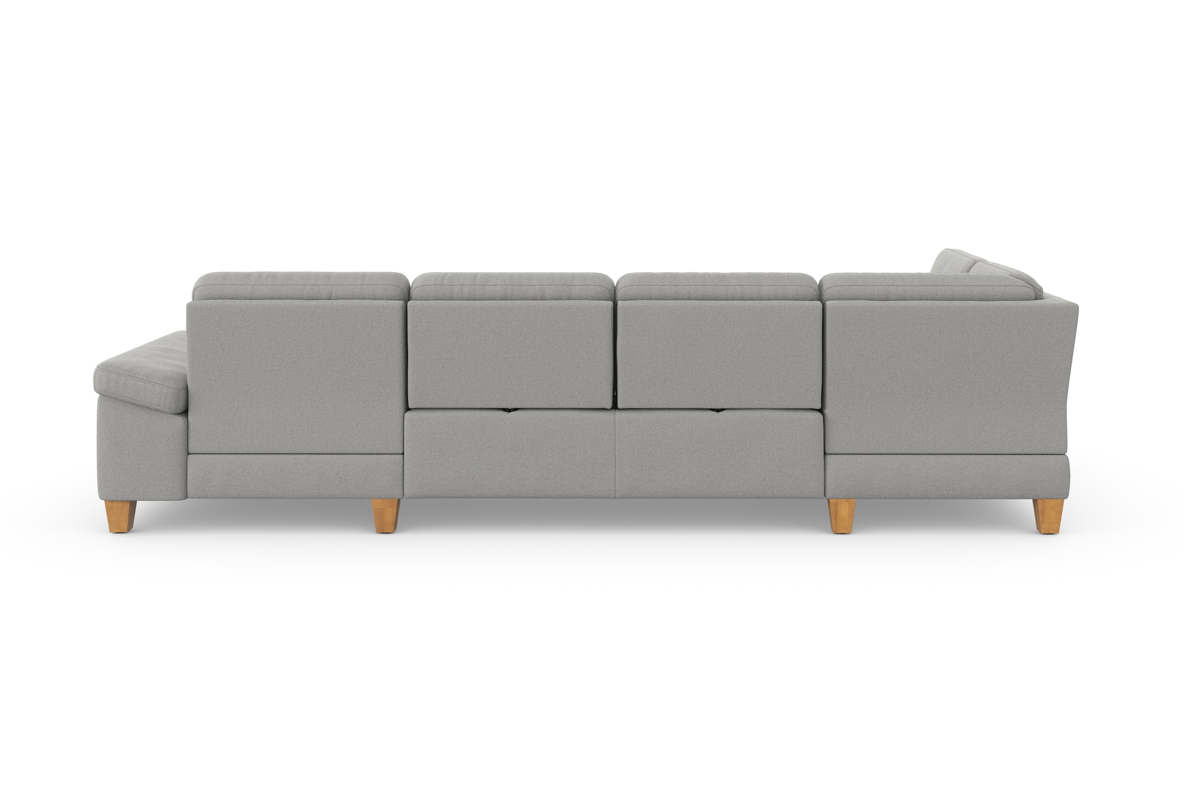 sit&more Wohnlandschaft »Westham U-Form«, wahlweise mit Bettfunktion, Bettkasten, Sitztiefenverstellung
