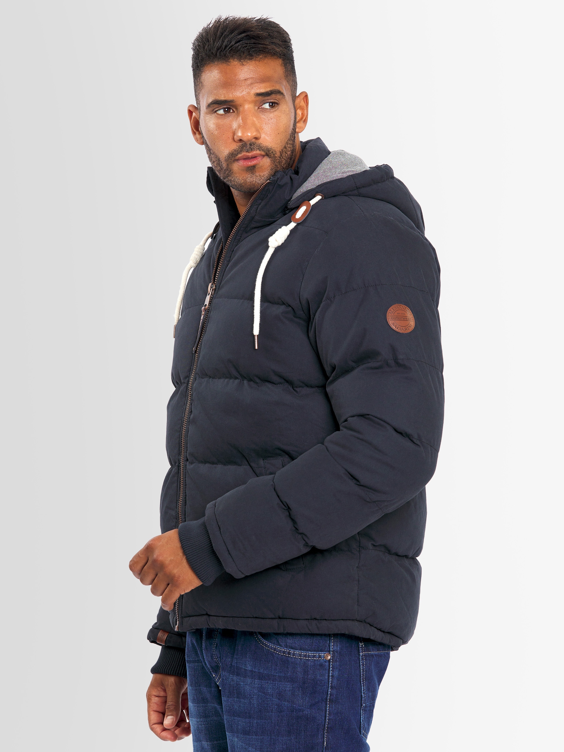 Alessandro Salvarini Winterjacke »A. Salvarini Herren Winterjacke AS282«